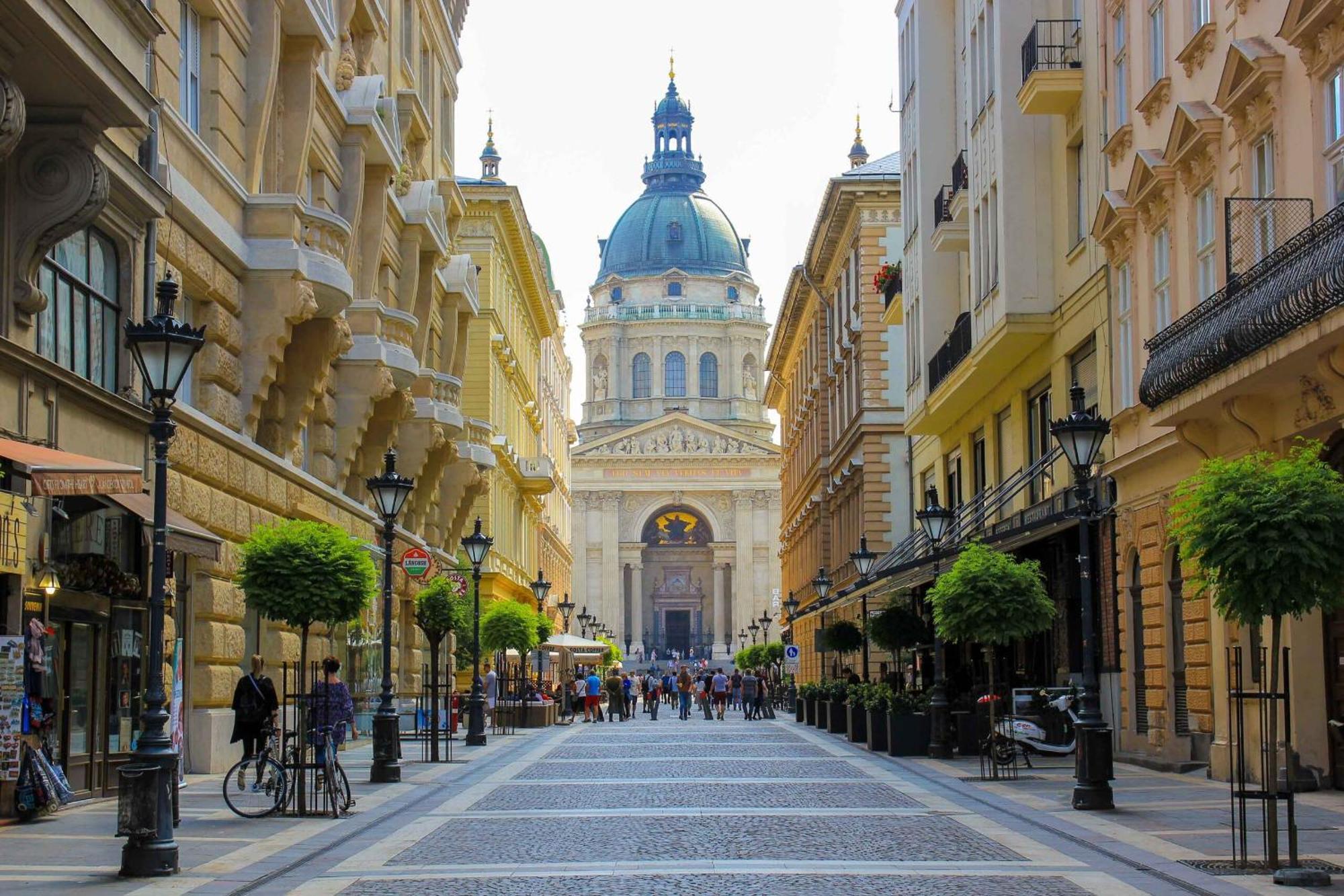 Urania Apartment Budapest Exterior photo